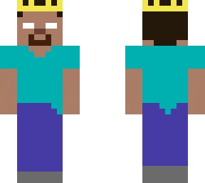 king plastic herobrine! (3pixel)