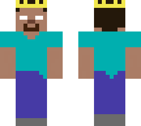 king plastic herobrine!