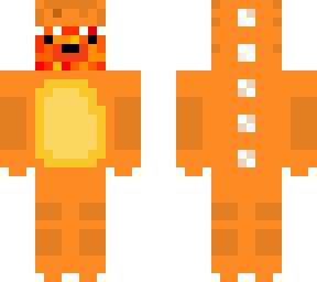 lava bear with outer layer onesie