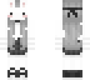 lil valentines bunny mask :)