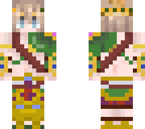 link (desert voe set)
