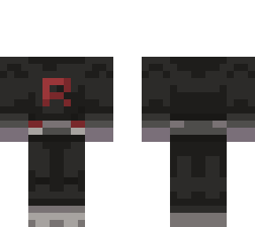 masculine team rocket suit