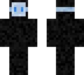 masked test subject