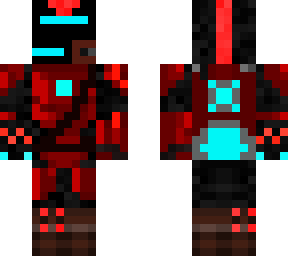 master avatar xavier ( super fire beskar armor v6)