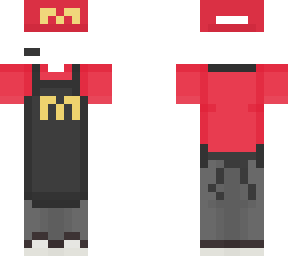 mcdonalds worker outfit base