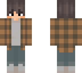 me but yellow plaid