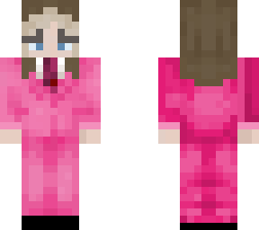 me in pink suit pog
