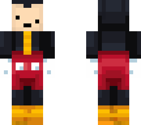 mickey mouse tye