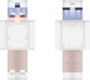 minecraft skin for chubbobaby