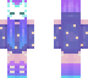 mint kitsune mask