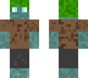 more human-like drowned