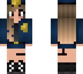 mujer policia