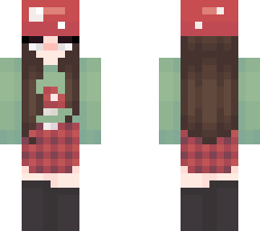 mushroom girl