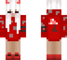 mushroom girl
