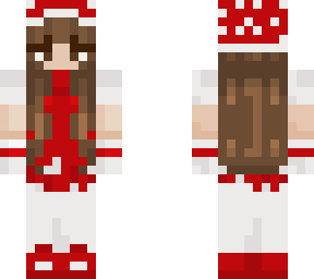 mushroom girl