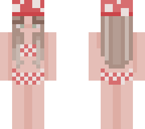 mushroom swim suit