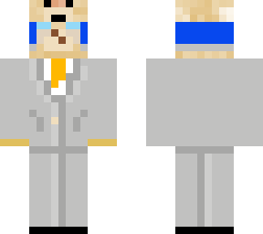 my brother wanted a minecraft skin... again