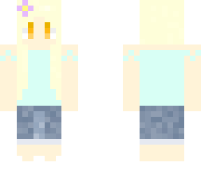 my first skin