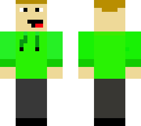 my first skin