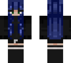my oc but different skin color
