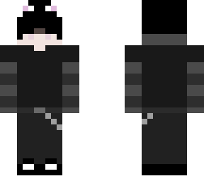 my oc with cat ears