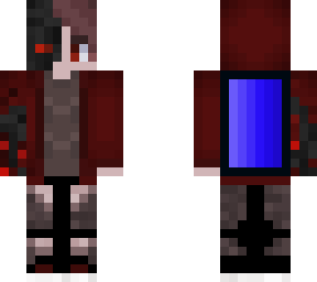 my skin but with cape #2
