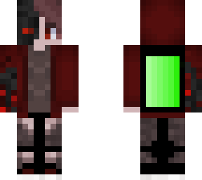 my skin but with cape #3