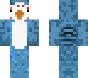 my skin for my bird infiltration plan