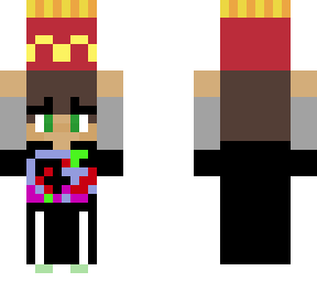 my skin holding mc,donalds