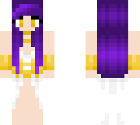 my skindex profile picture - goddess dress + flower