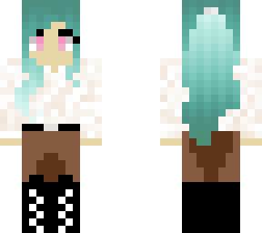 Not mine, just recolor | Minecraft Skin