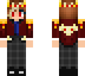 odtrinity red eyes skin