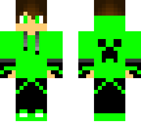 omg lime gamer boy
