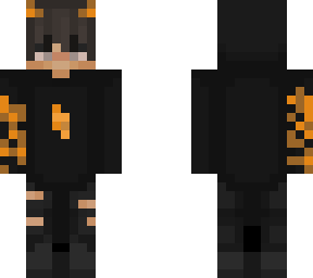 orange boy