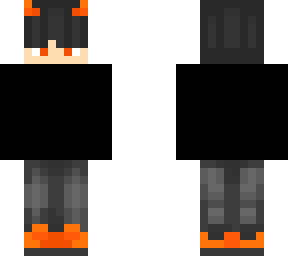 orange demon guy?