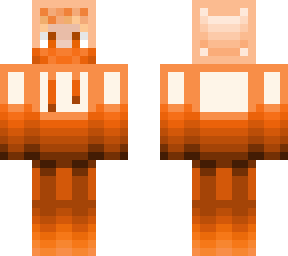 orange hoodie changed color for hoodie design