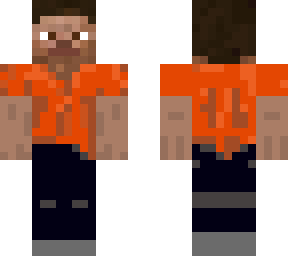 orange steve?!?!?11!1?1/1/1/1