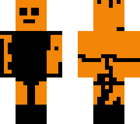 orange swag