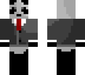 panda in tux