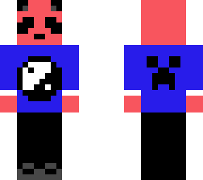 panda skin