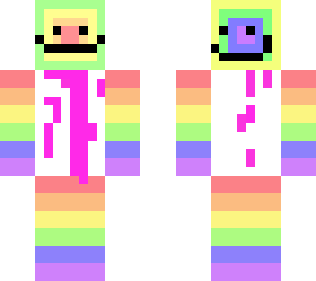 pastel rainbow :)