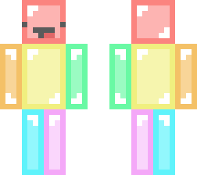 pastel rainbow skeppy