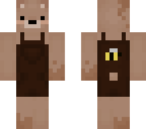peanut butter bear - more detailed
