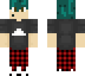person in pajamas