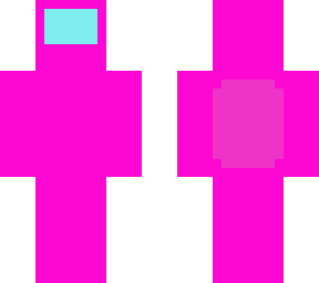 pink among us character