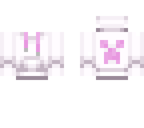 pink creeper hoodie