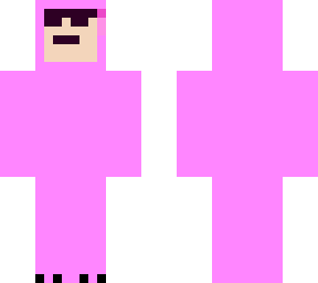 pink man