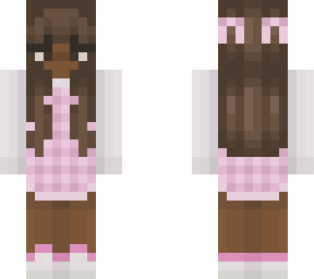 pink soft girl
