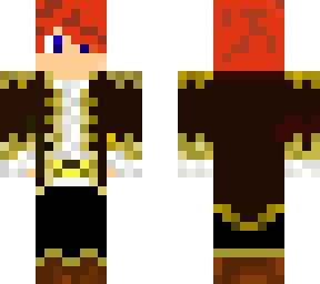 pirata rojo