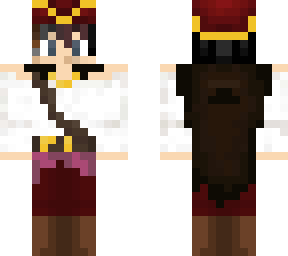 pirate without the ugly coat